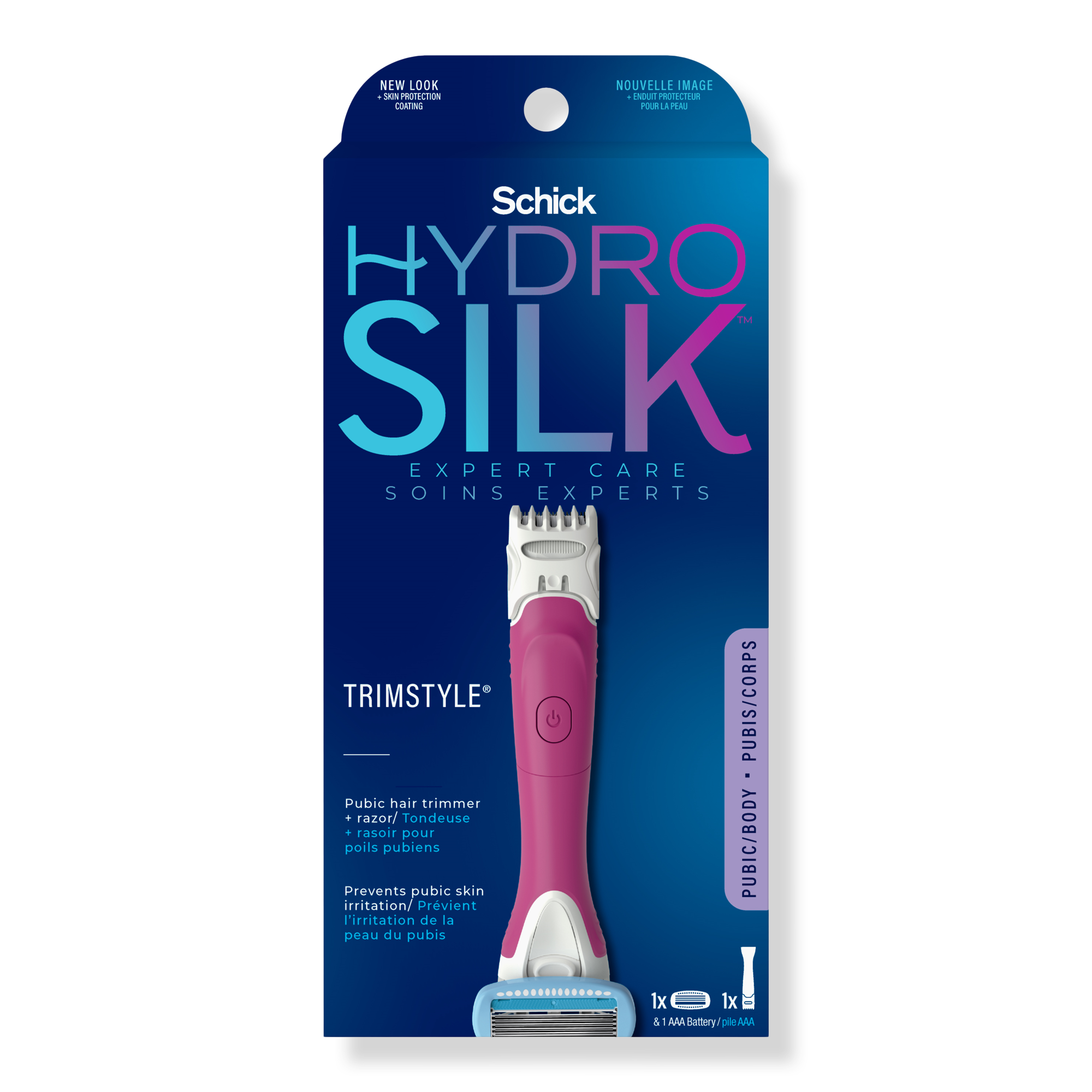 Schick Hydro Silk TrimStyle Razor Women's #1