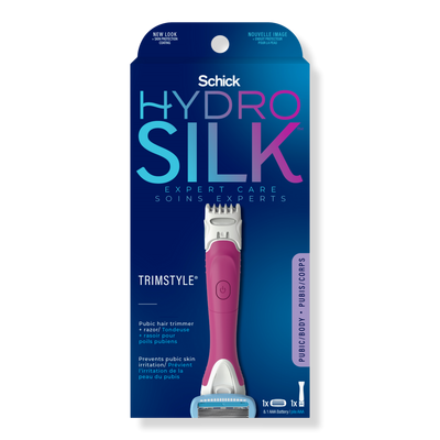 Schick Hydro Silk TrimStyle Razor Women's