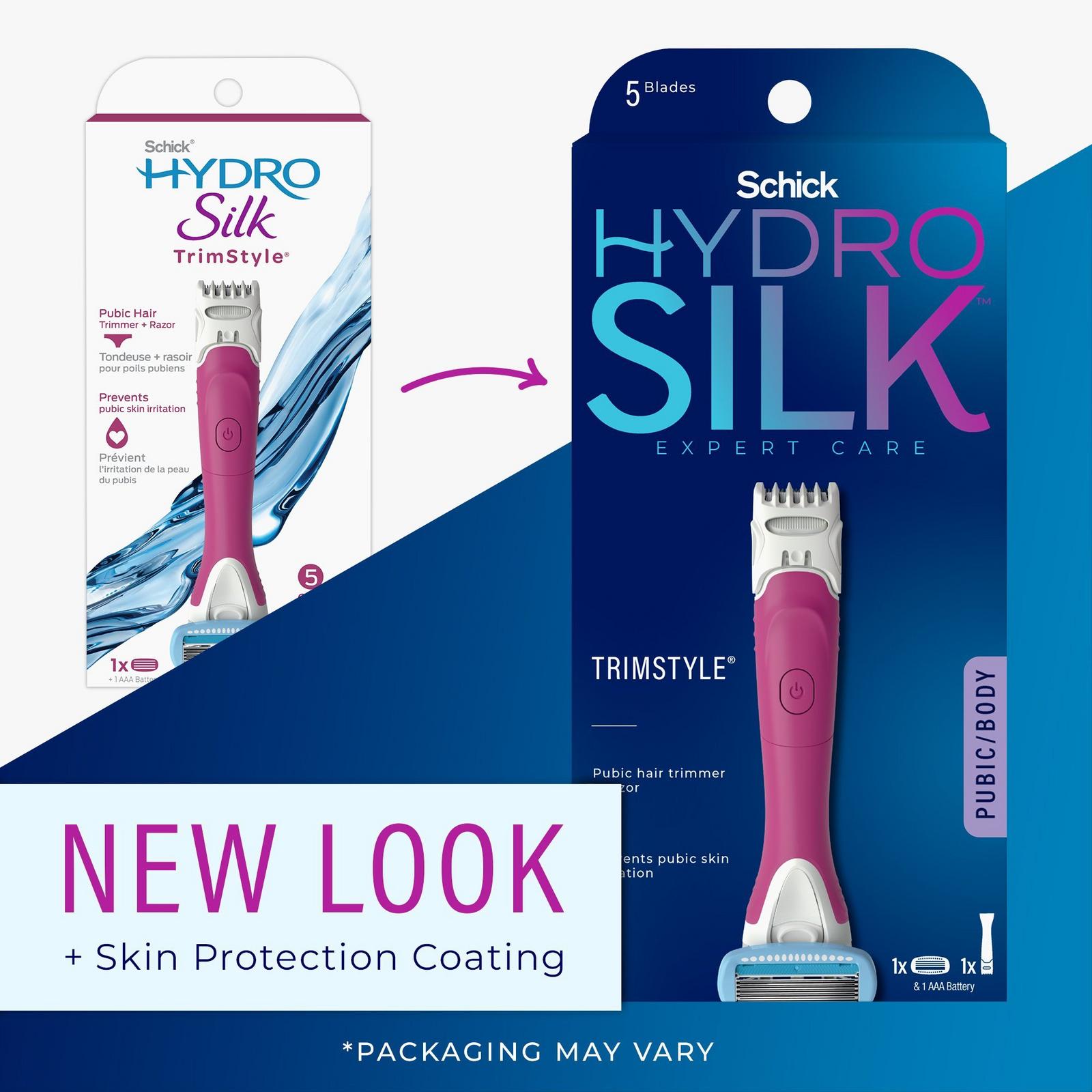 Hydro Silk TrimStyle Razor Women's