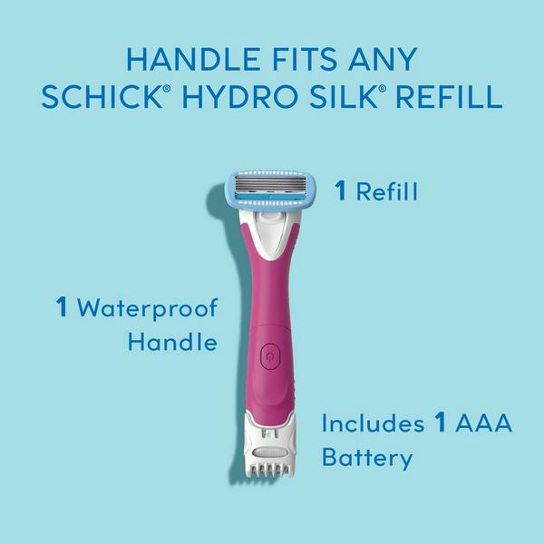 Schick Hydro Silk TrimStyle Razor Women's #8
