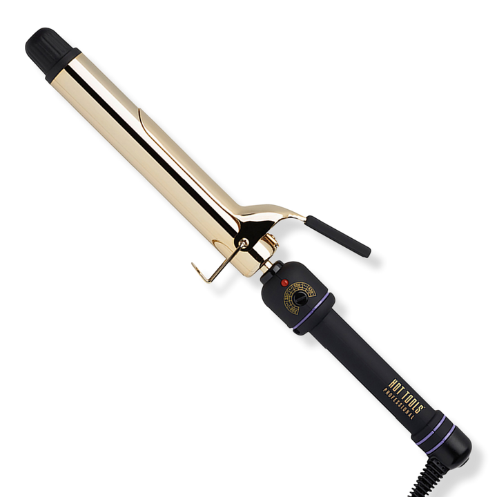 Hot Tools Professional 24K Gold 1-1/4" Extra Long Curling Iron #1