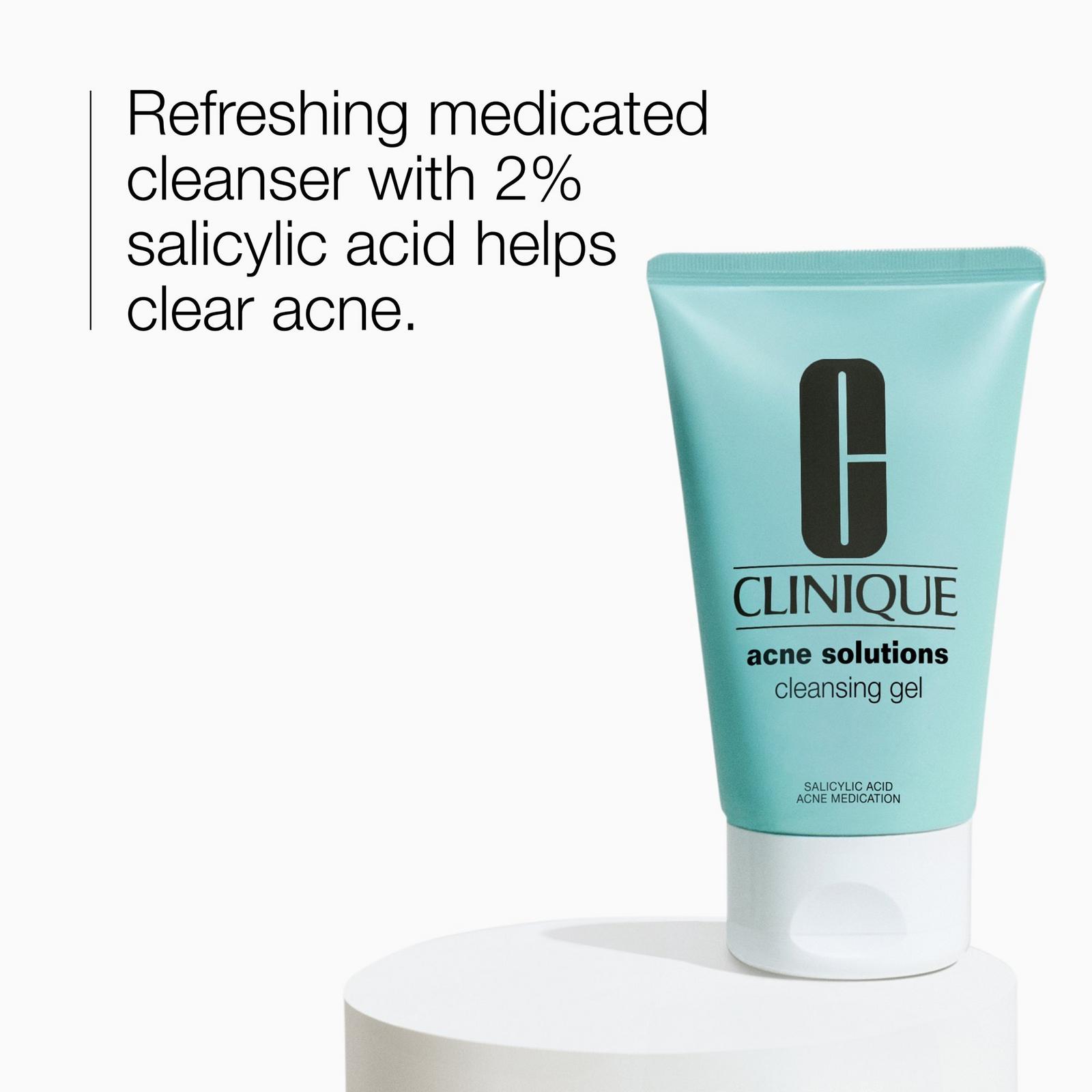Acne Solutions Cleansing Gel