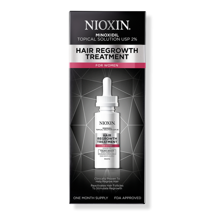 Minoxidil Hair Regrowth Treatment For Women Nioxin Ulta Beauty