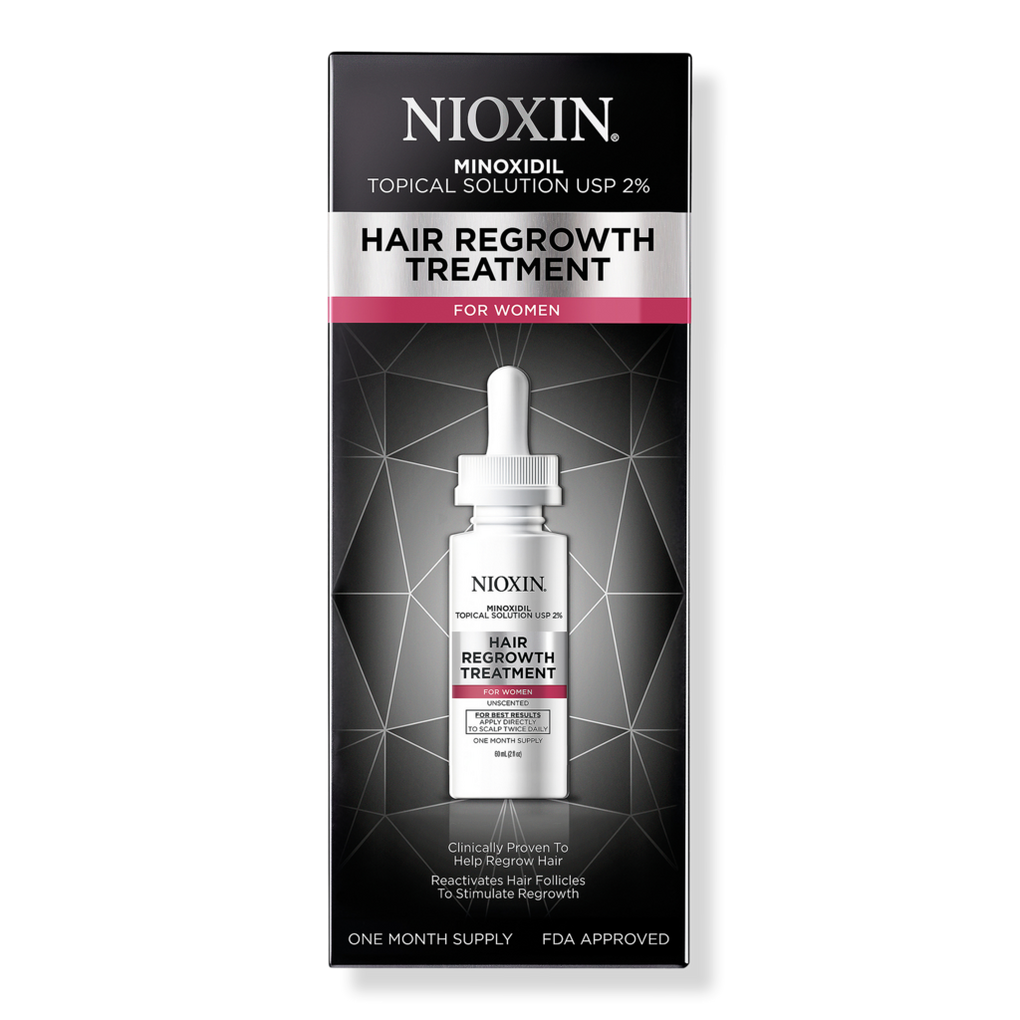 Hold op kurve komfortabel Minoxidil Hair Regrowth Treatment For Women - Nioxin | Ulta Beauty