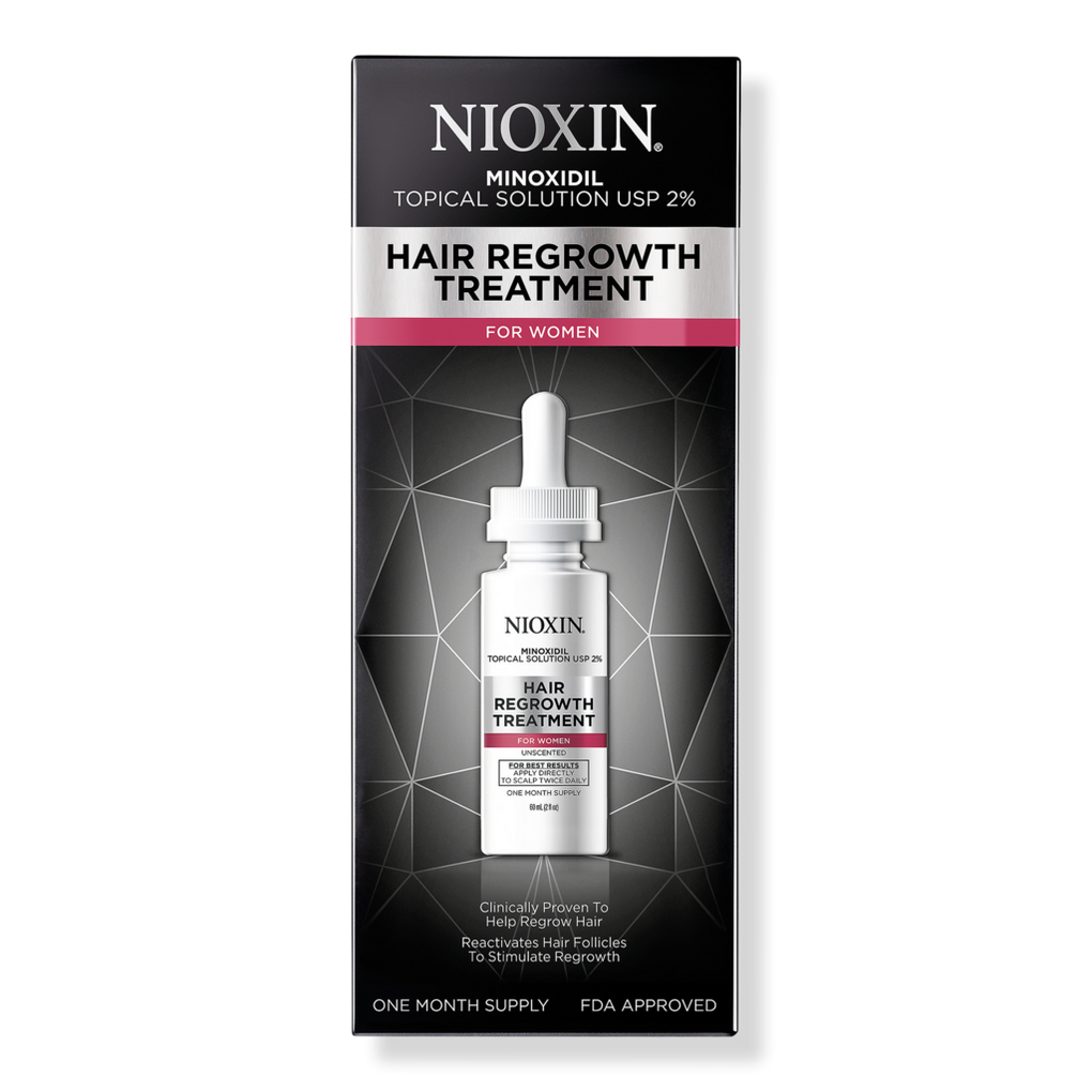 Nioxin grow deals hair