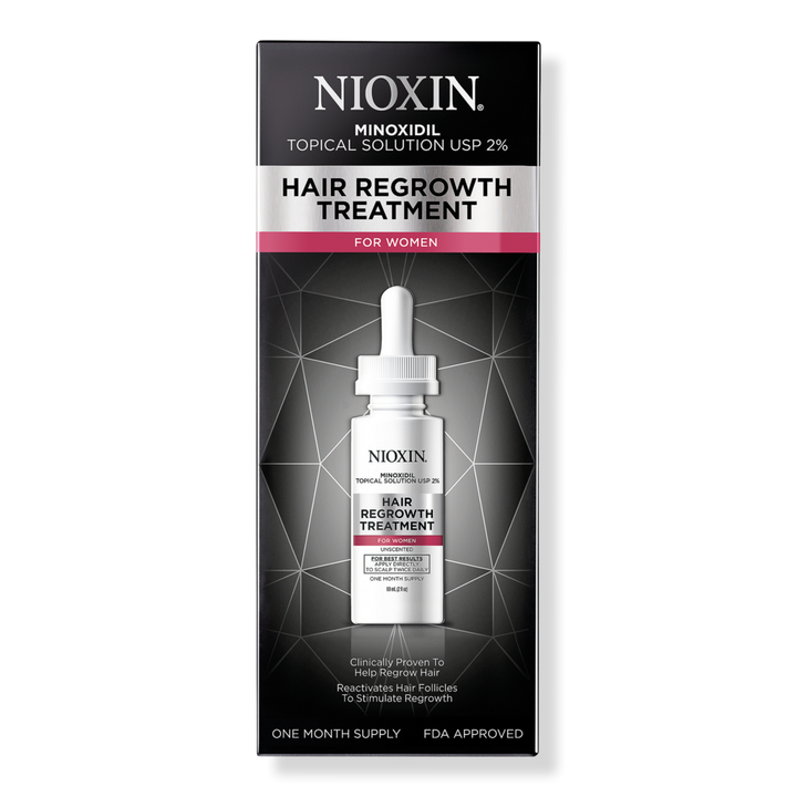 Nioxin Minoxidil Hair Regrowth Treatment For Women #1