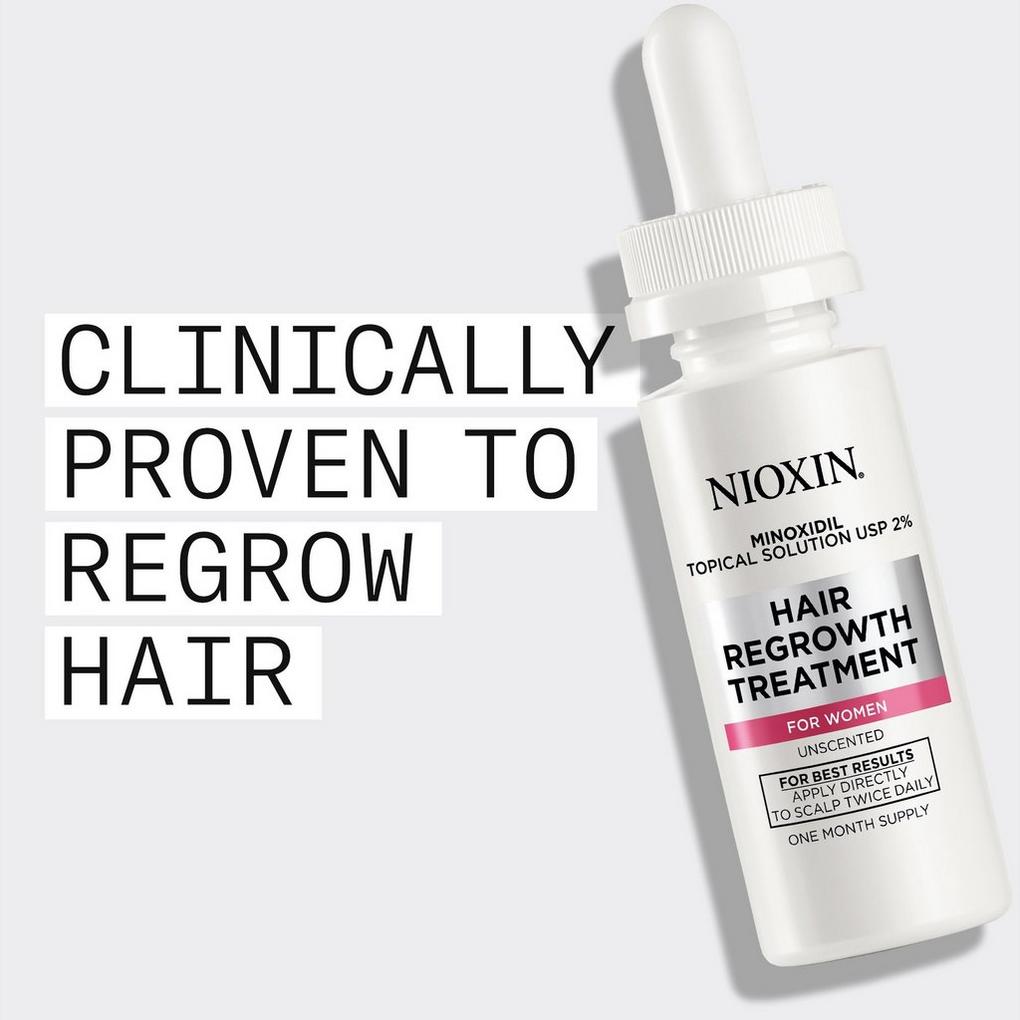 Hold op kurve komfortabel Minoxidil Hair Regrowth Treatment For Women - Nioxin | Ulta Beauty