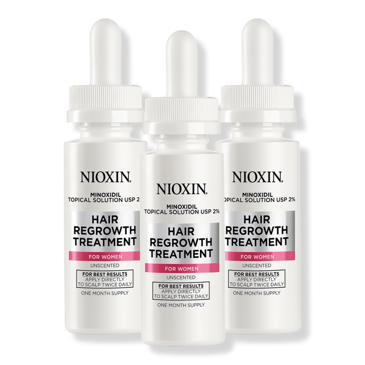 Minoxidil Hair Regrowth Treatment For Women Nioxin Ulta Beauty