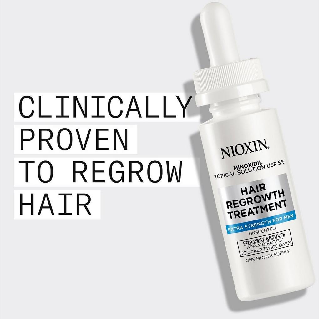 5% Minoxidil Hair Regrowth Treatment For Men - Nioxin | Ulta Beauty
