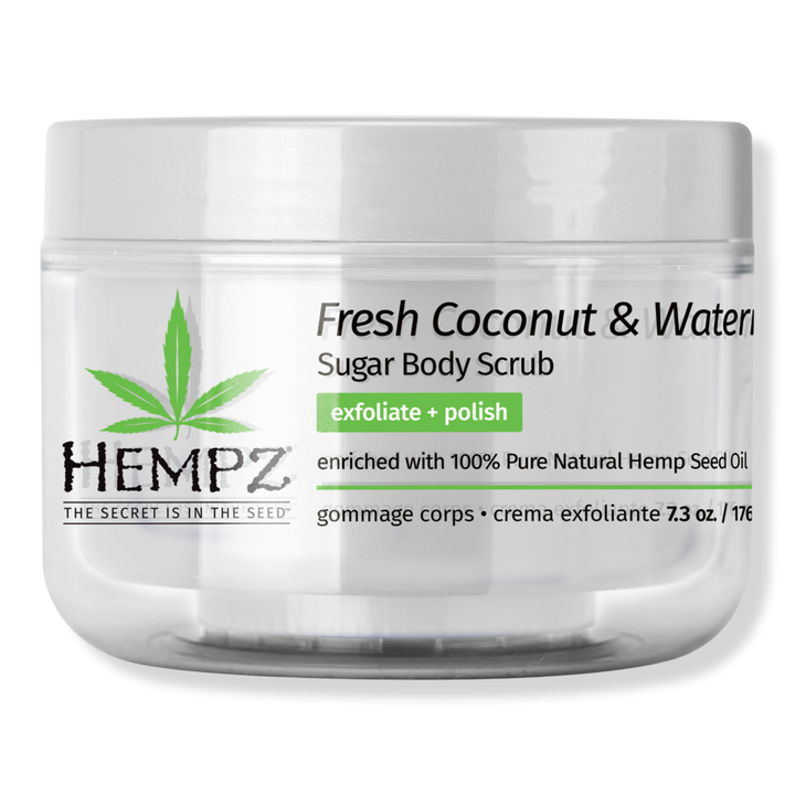 Hempz Fresh Coconut & Watermelon Sugar Body Scrub #1