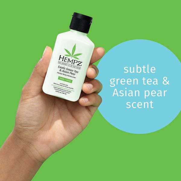 Hempz Exotic Green Tea & Asian Pear Herbal Body Moisturizer #3