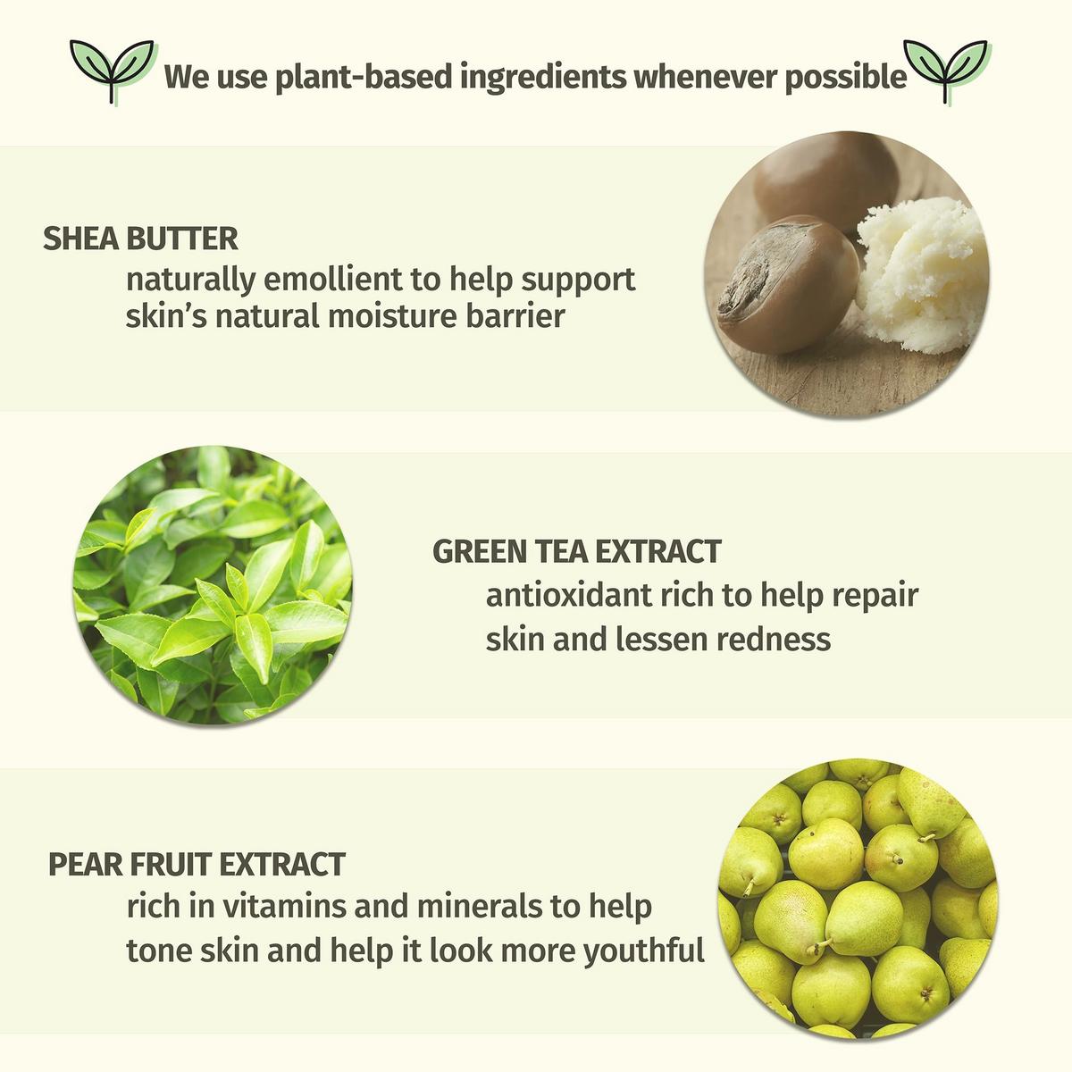Exotic Green Tea & Asian Pear Herbal Body Moisturizer