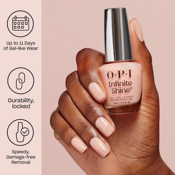 OPI Infinite Shine Long Wear Nail Polish Base Coat & Top Coat Duo #2