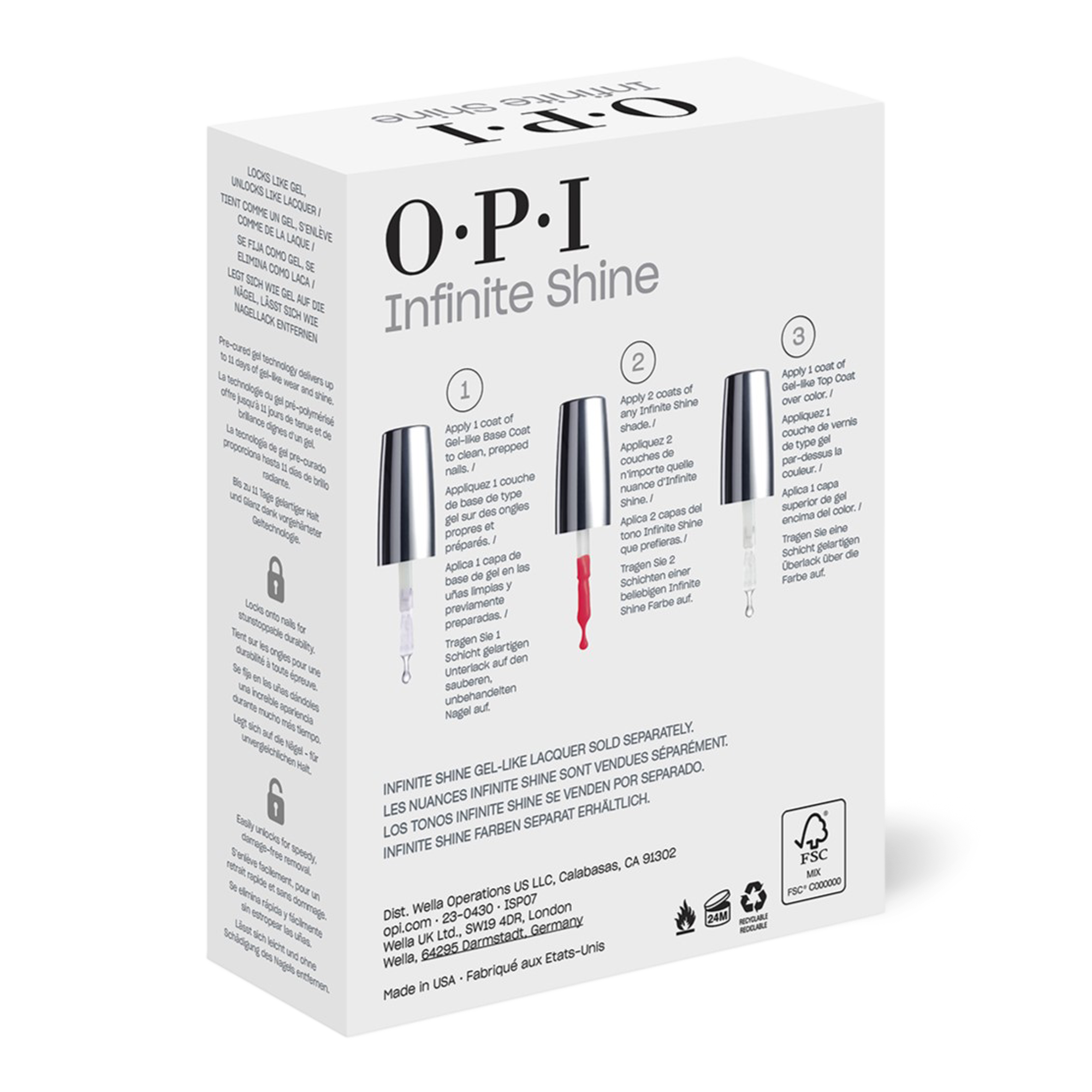 OPI Infinite Shine Nail Polish - Thumbnail 4