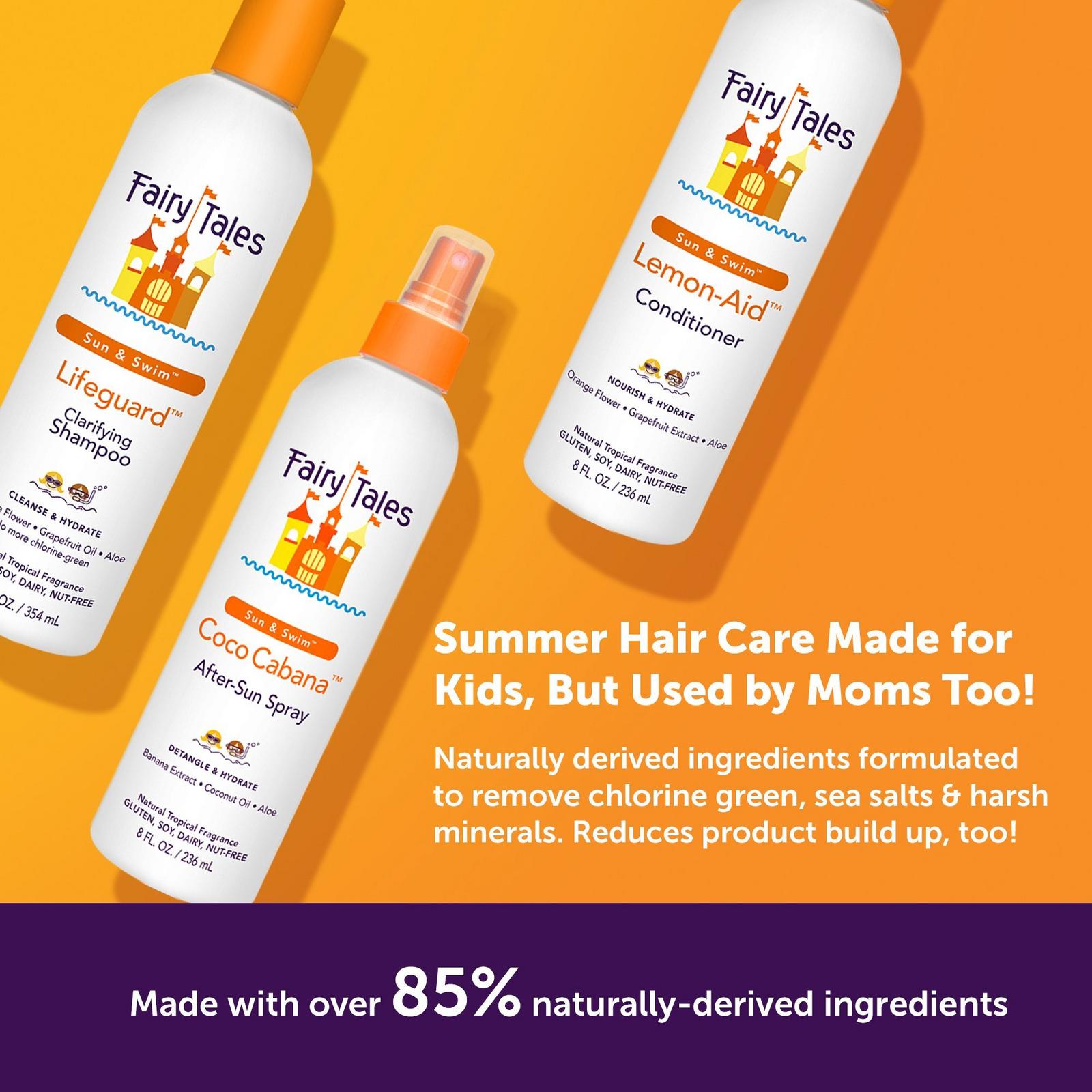 Sun & Swim Shampoo, Conditioner, and Spray Travel Kit