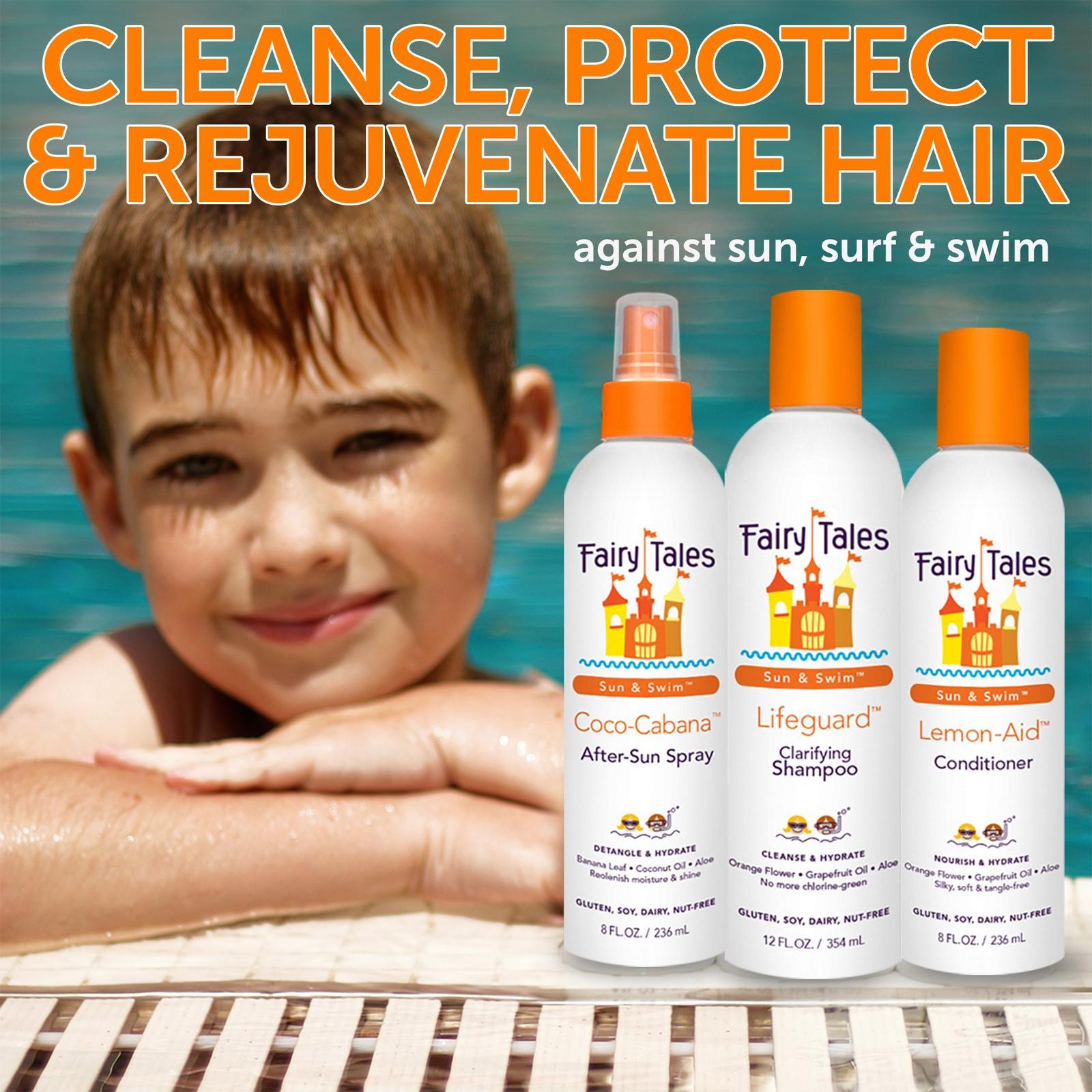 Sun & Swim Shampoo, Conditioner, and Spray Travel Kit