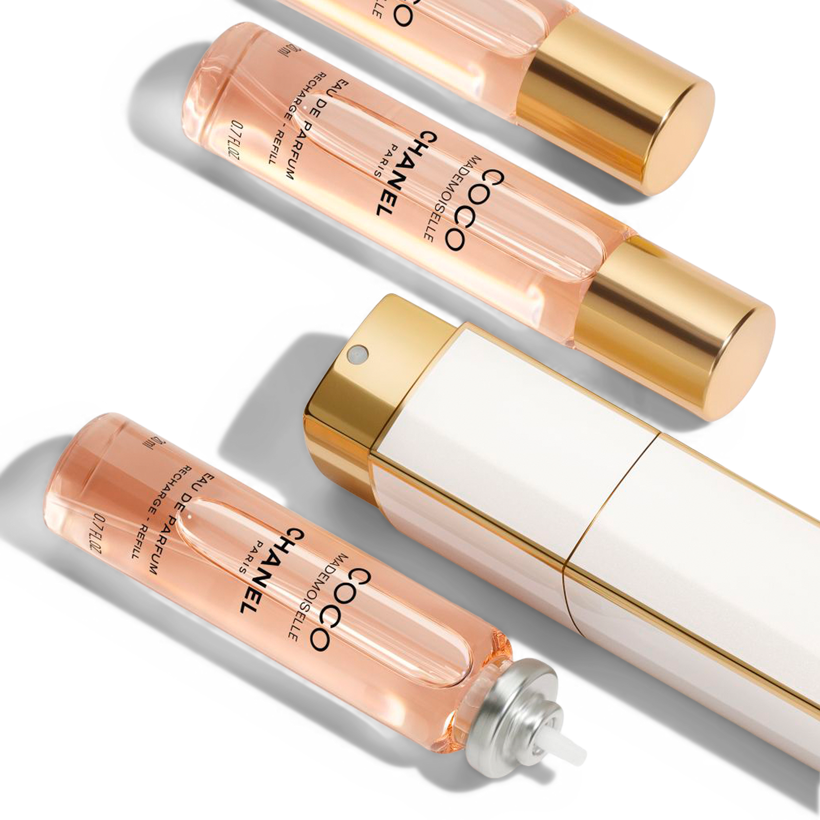 CHANEL - COCO MADEMOISELLE Eau de Parfum Twist and Spray CHANEL - COCO MADEMOISELLE Eau de Parfum Twist and Spray