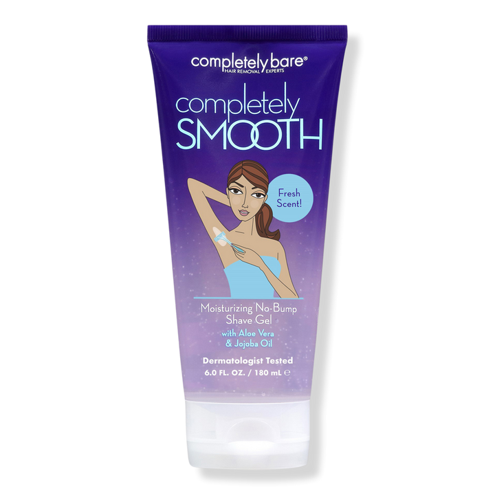 Completely Bare Completely SMOOTH Moisturizing No-Bump Shave Gel #1