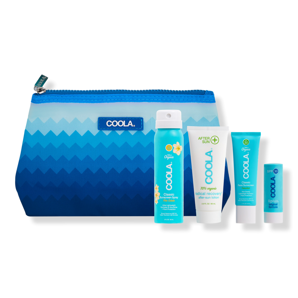 Coola Organic Suncare Travel Set
