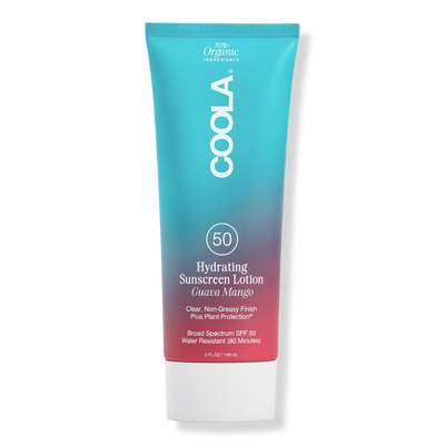 COOLA Guava Mango Classic Body Organic Sunscreen Lotion SPF 50