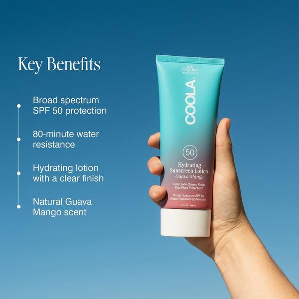 COOLA Guava Mango Classic Body Organic Sunscreen Lotion SPF 50 #3