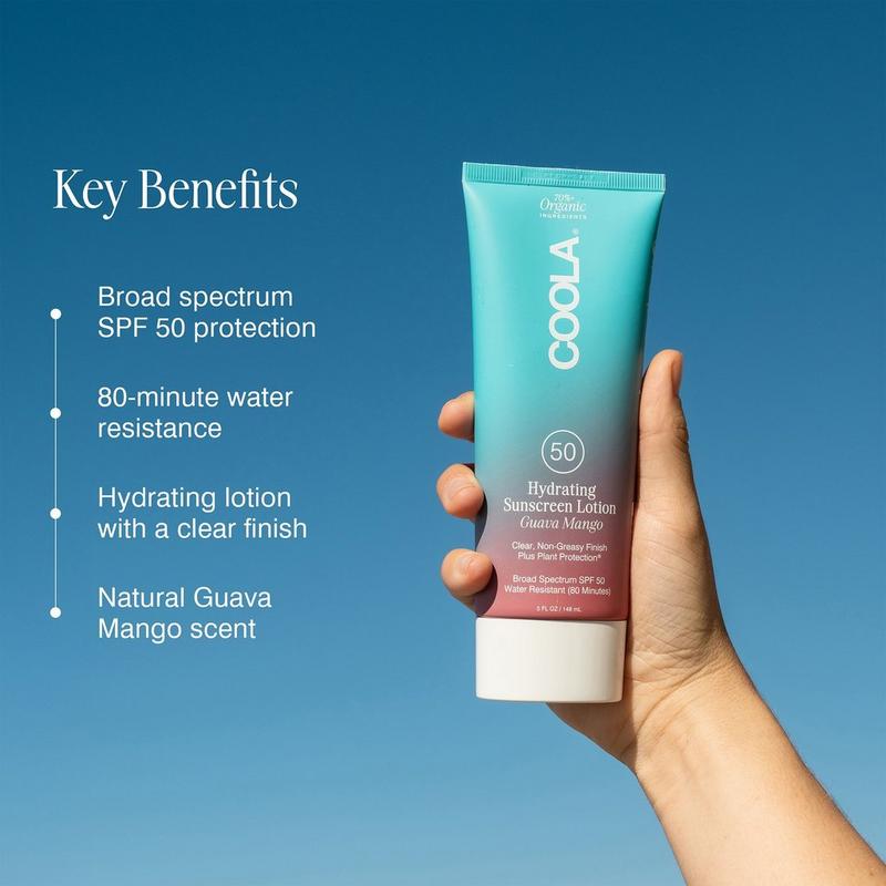 COOLA - Guava Mango Classic Body Organic Sunscreen Lotion SPF 50