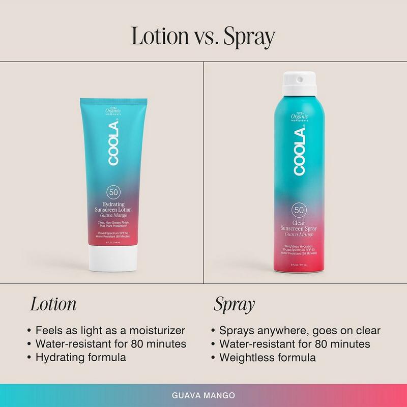 COOLA - Guava Mango Classic Body Organic Sunscreen Lotion SPF 50