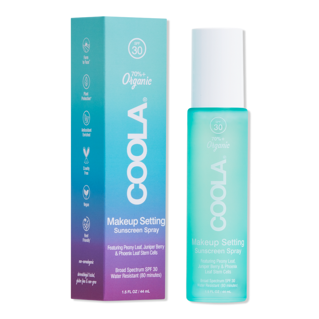 COOLA Makeup Setting Spray Organic Sunscreen SPF 30 #1