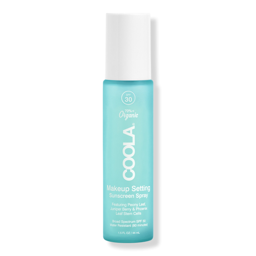 COOLA Makeup Setting Spray Organic Sunscreen SPF 30 Ulta Beauty