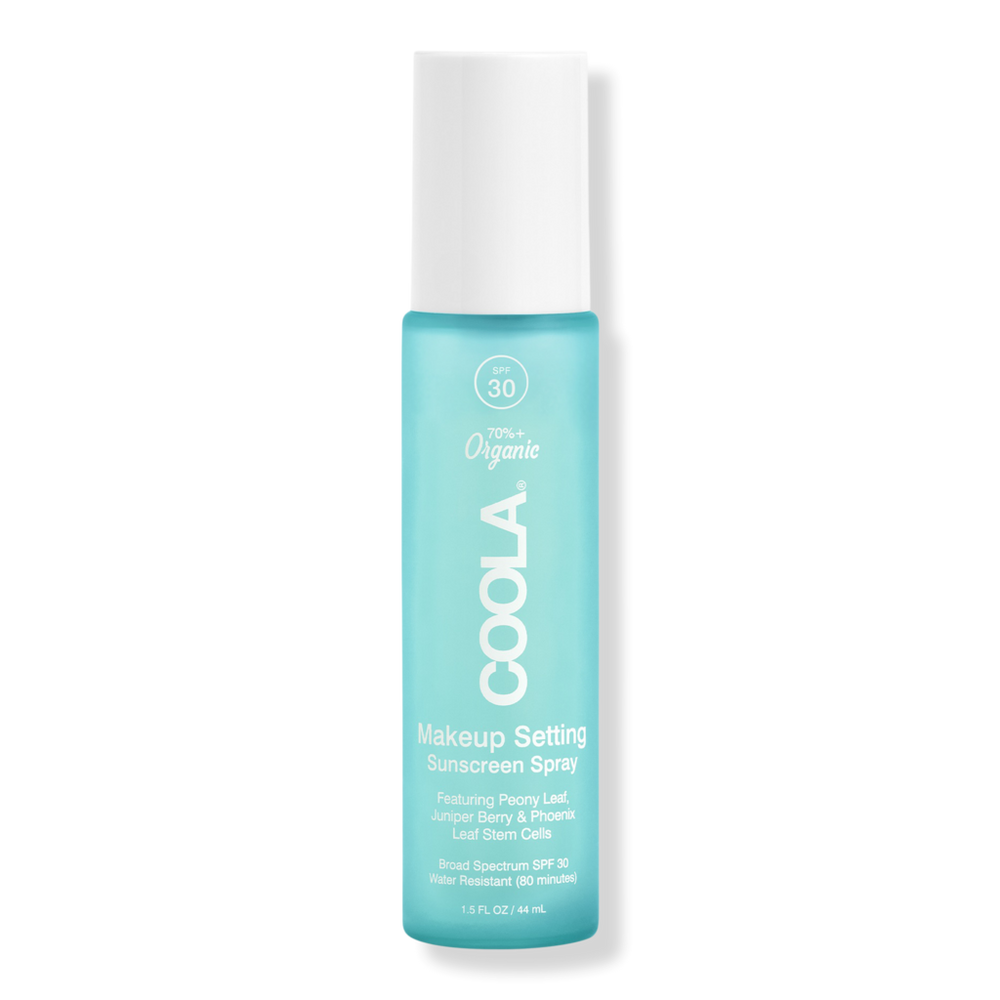 Coola Makeup Setting Spray Organic Sunscreen Spf 30