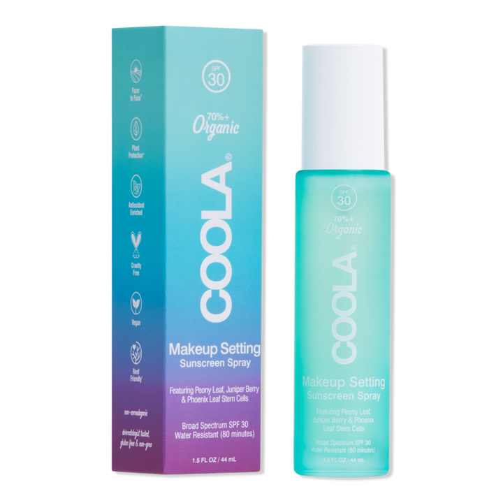 COOLA Makeup Setting Sunscreen Spray SPF 30 #1