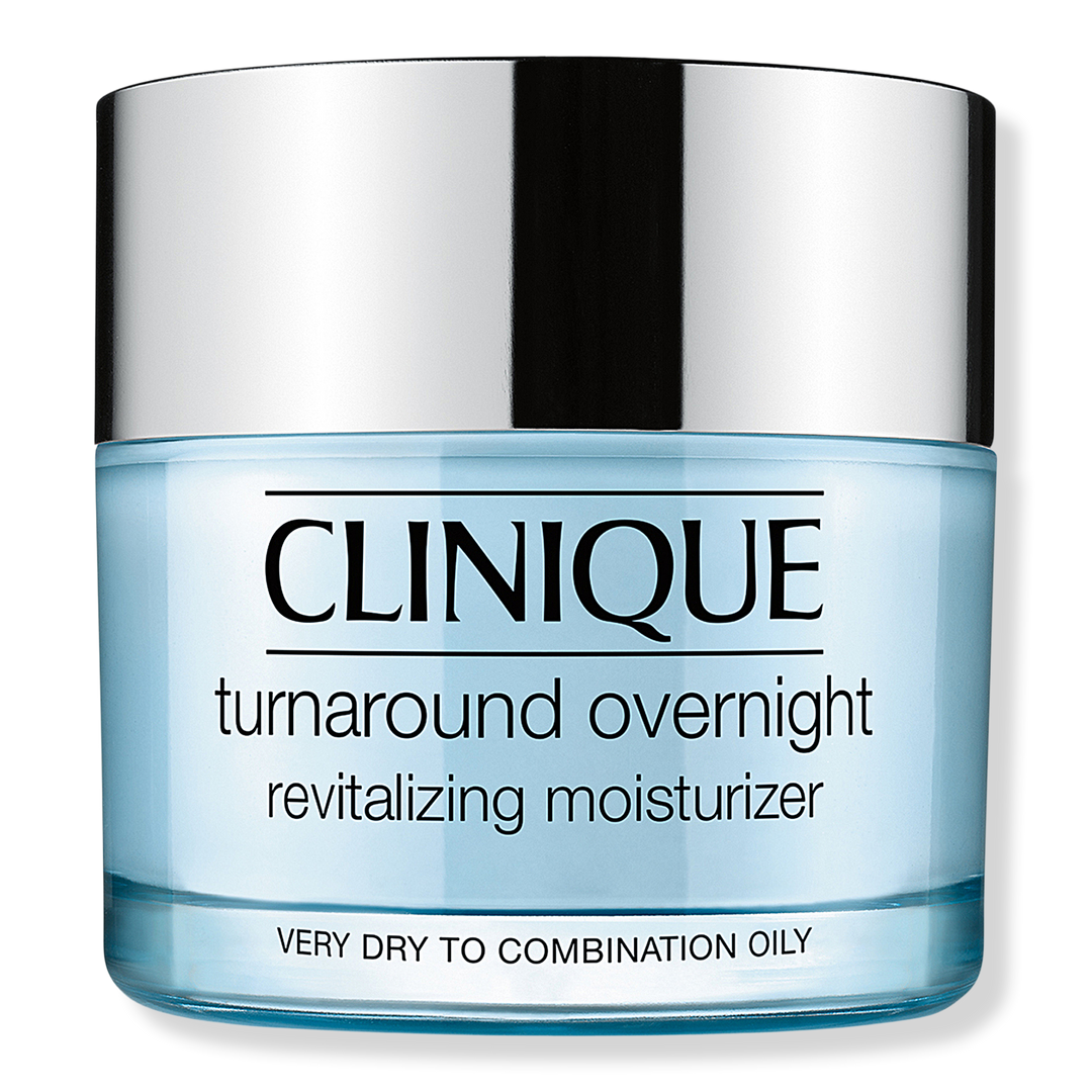 Clinique Turnaround Overnight Revitalizing Moisturizer #1