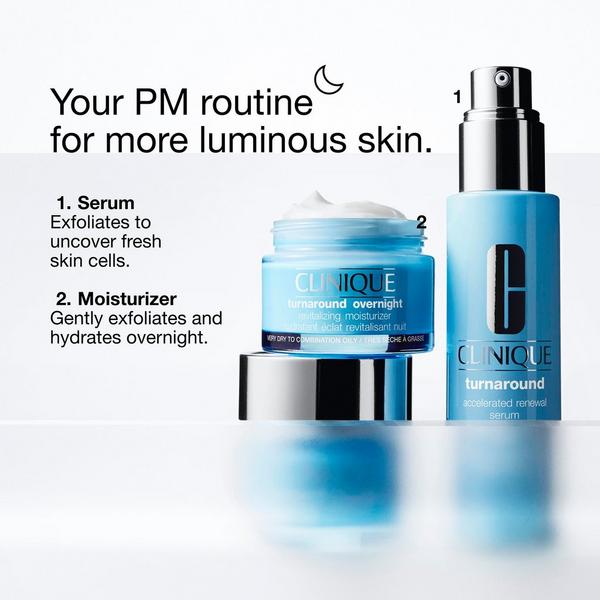 Clinique Turnaround Overnight Revitalizing Moisturizer #7