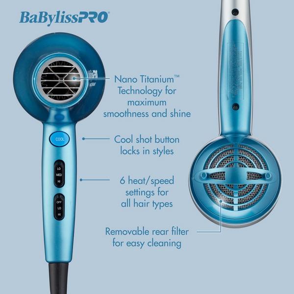 BaBylissPRO Nano Titanium Dryer #5