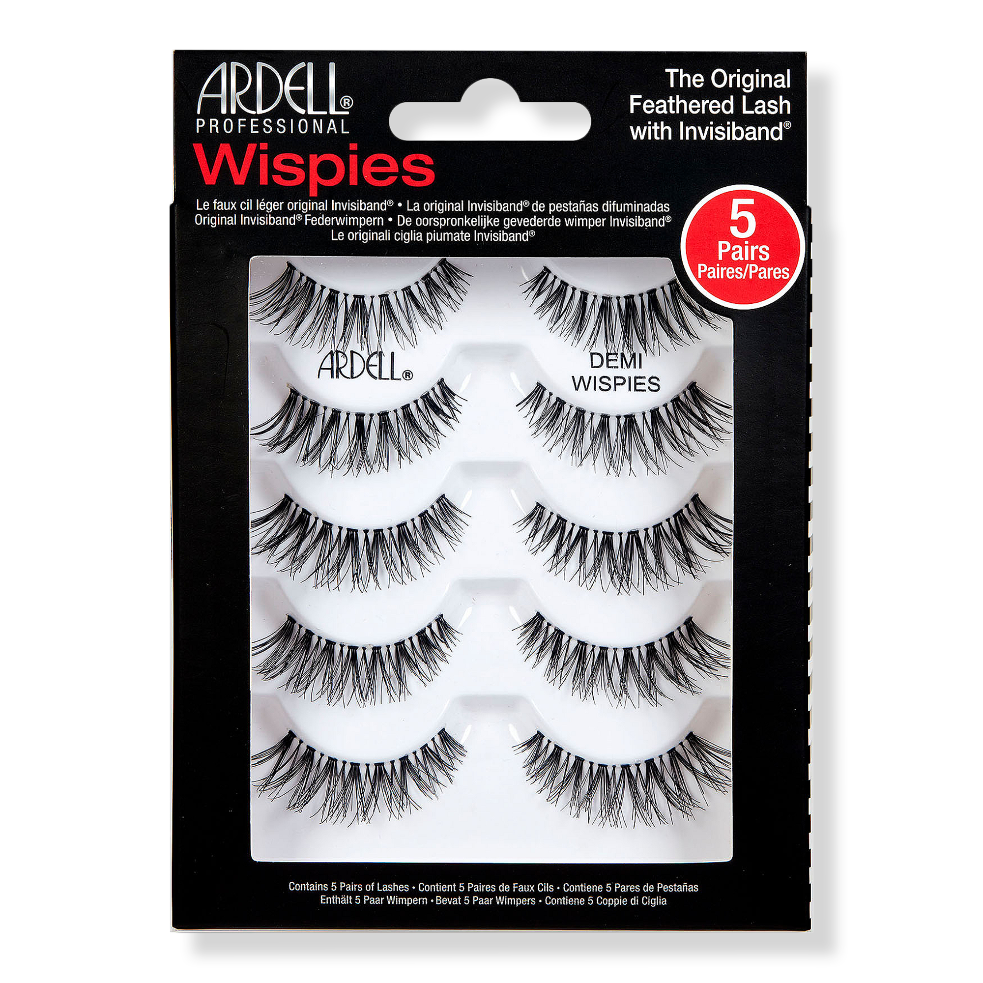 Ardell Lash Demi Wispies 5 Pair Multipack #1