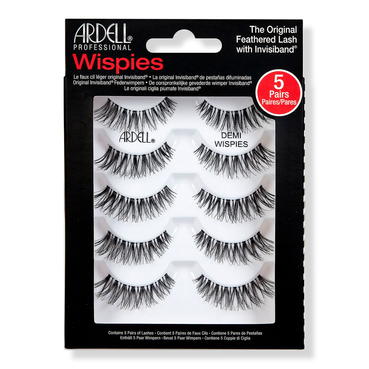 Ardell Lash Demi Wispies 5 Pair Multipack Ulta Beauty