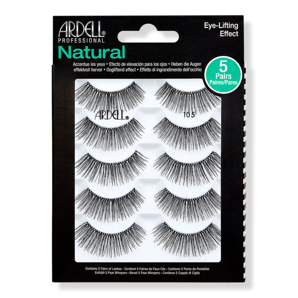 Ardell Lash Natural #105 5 Pair Multipack #1