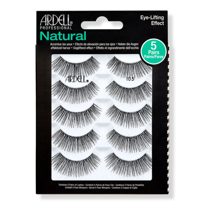 Ardell Lash Natural #105 5 Pair Multipack