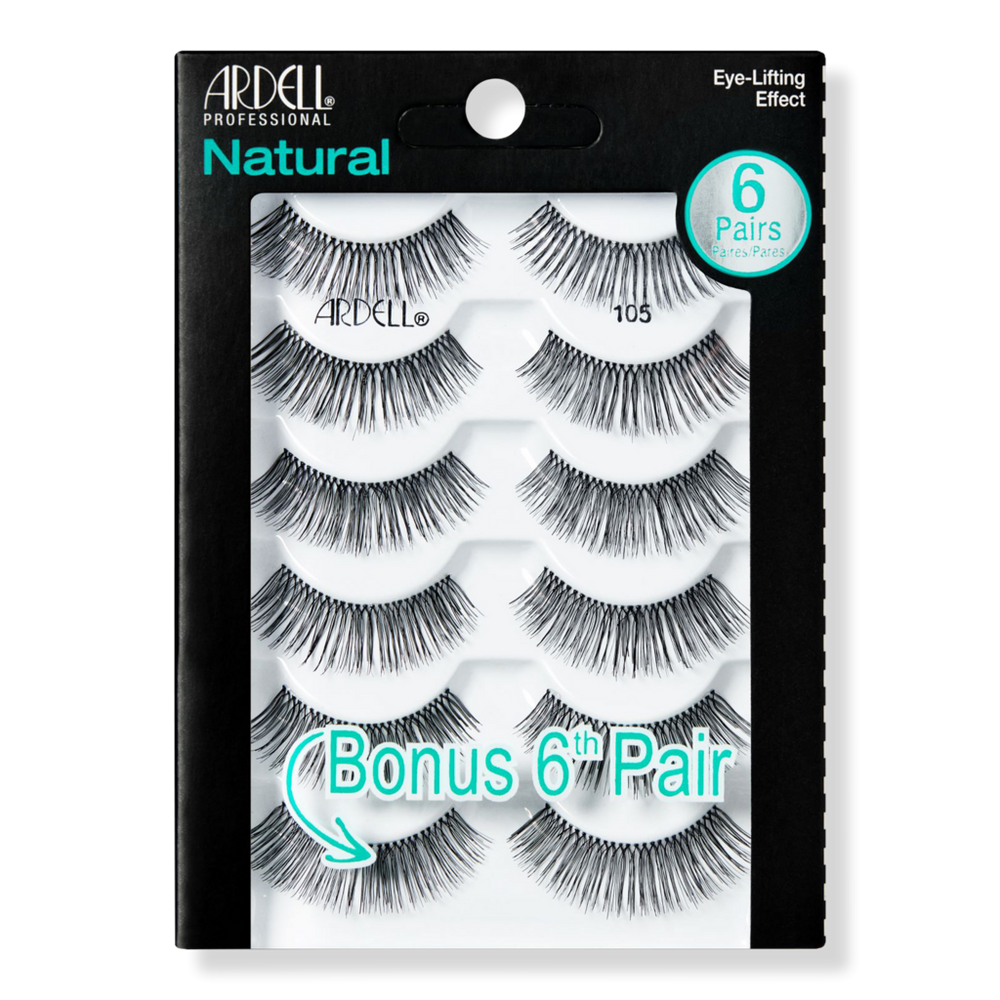 Ardell Lash Natural #105 Multipack