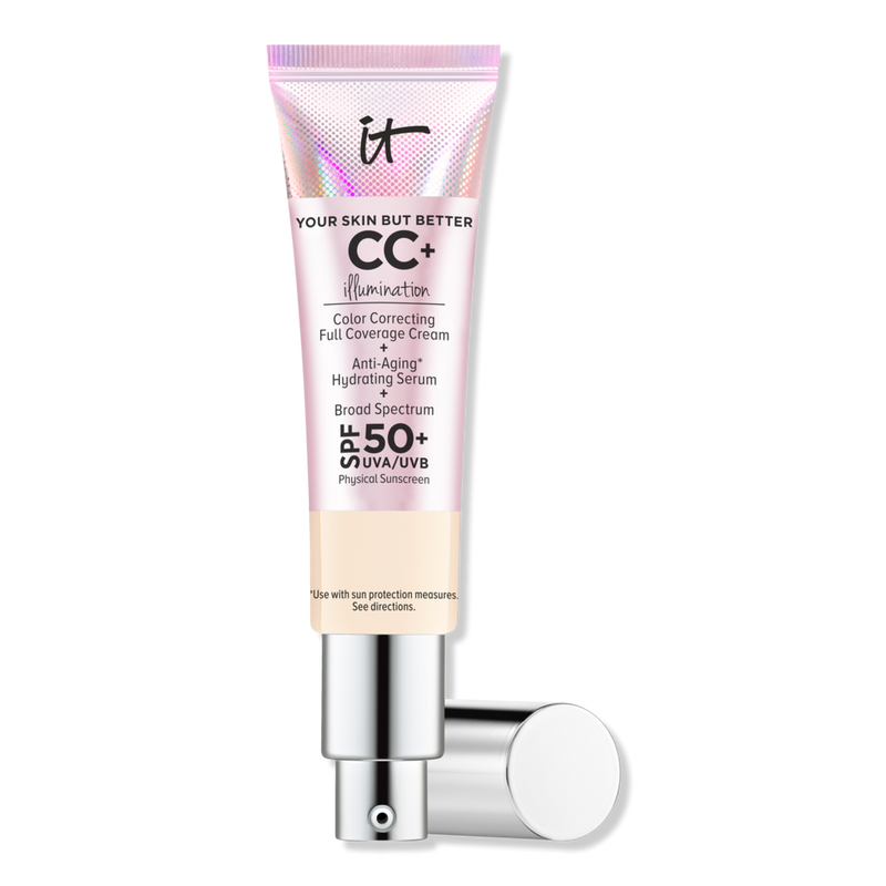 IT Cosmetics - Fair CC+ Cream Illumination SPF 50+ | Ulta Beauty