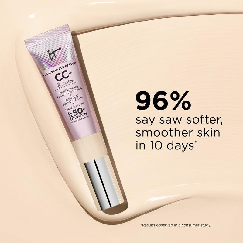 IT Cosmetics CC+ Cream Illumination SPF 50+ #4