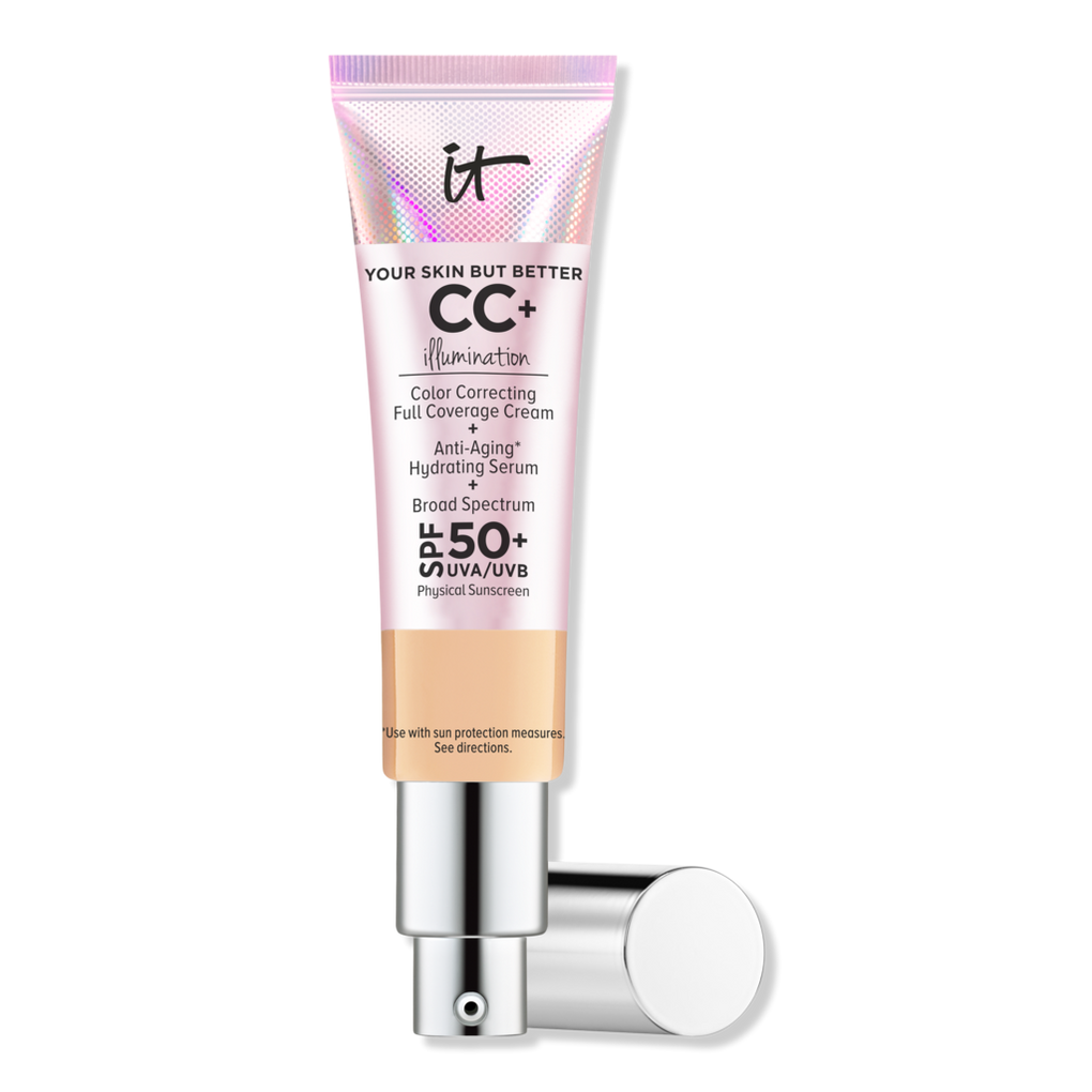 Lotus Makeup Ecostay Cc+ Illuminating Creme SPF 30 - IC02 Bare Light (25g)