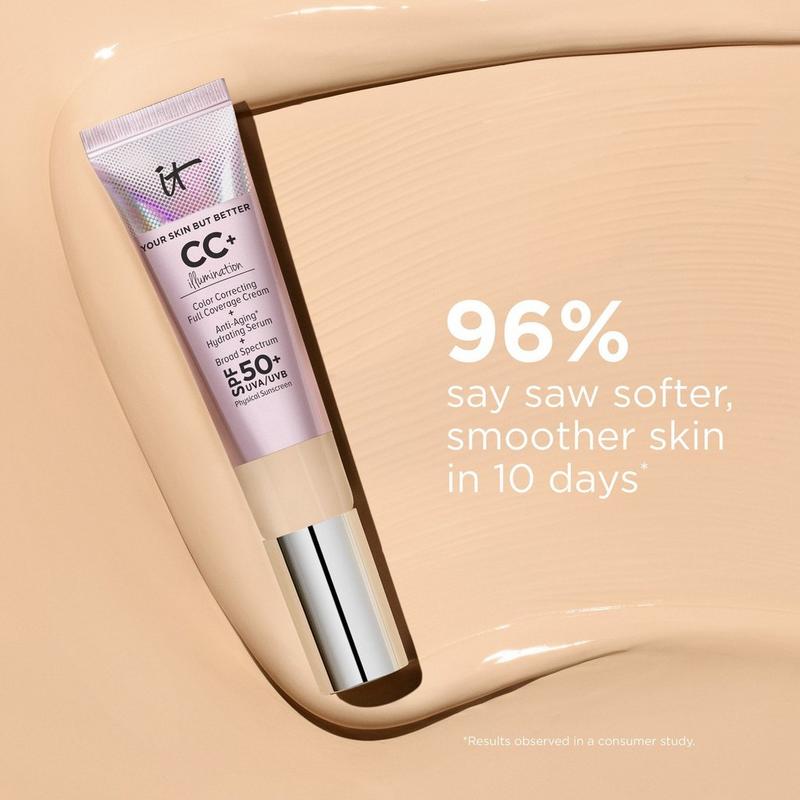 IT Cosmetics - Medium CC+ Cream Illumination SPF 50+ | Ulta Beauty