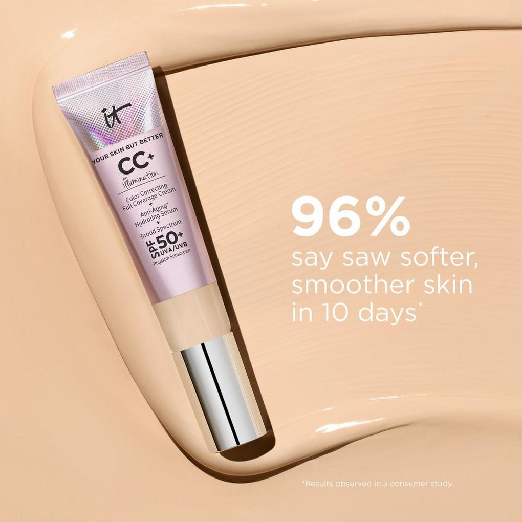 CC+ Cream Illumination SPF 50+ - IT Cosmetics