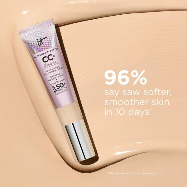 CC+ Cream Iluminación SPF 50+ 4