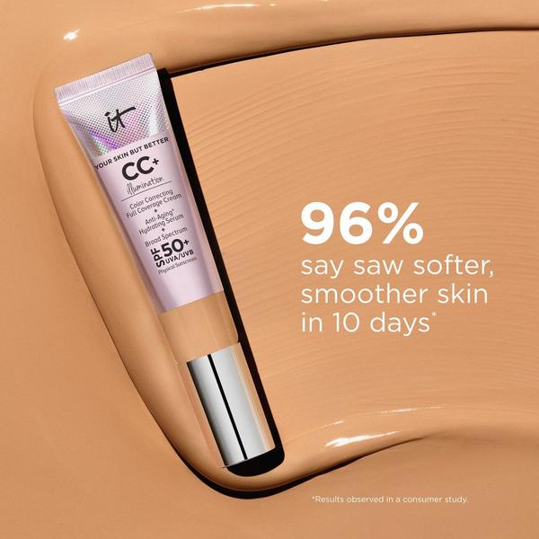 IT Cosmetics CC+ Cream Illumination SPF 50+ #4