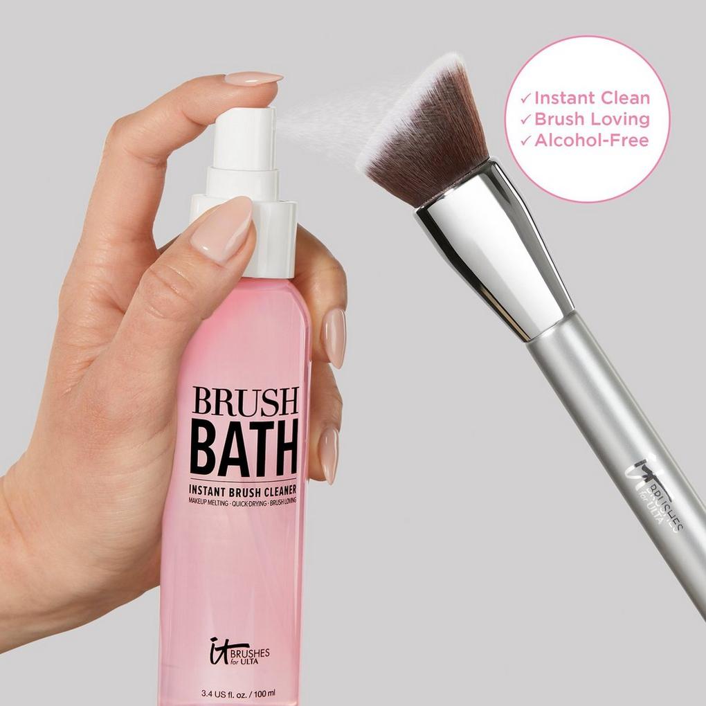 It Cosmetics Brushes For Ulta Brush Bath Purifying Makeup Brush Cleaner -  Ulta Beauty : Target