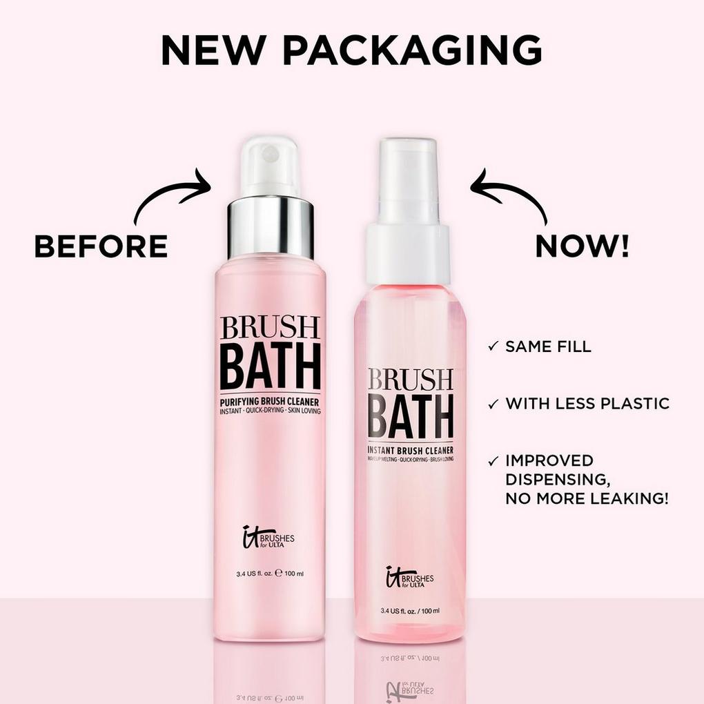 Brush Bath Purifying Makeup Brush Cleaner - IT Brushes For ULTA | Ulta  Beauty