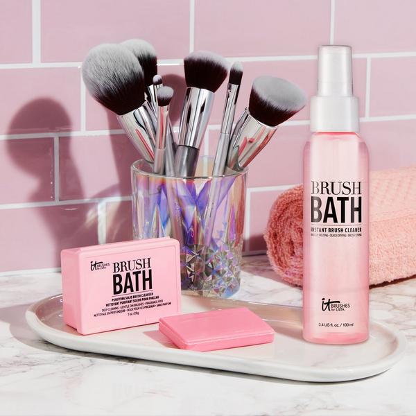 Limpiador Instantáneo de Brochas de Maquillaje Brush Bath 4