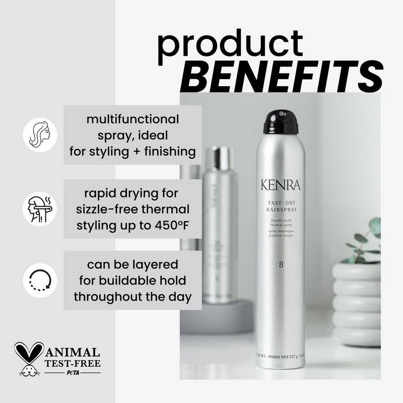 専用　Ken8様　エクストラリリース EXTRA RELEASE Kenra Professional - Fast-Dry Hairspray 8 | Ulta Beauty
